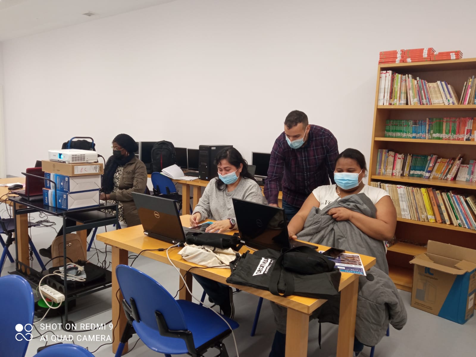 Kontxa eskola + Toshiba Satellite