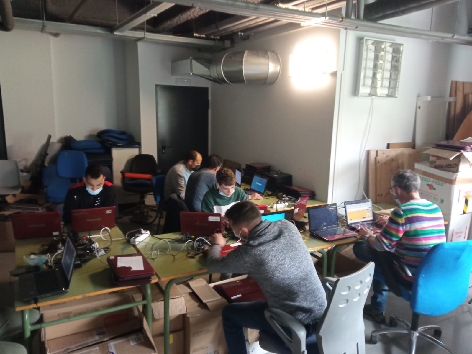 Taller Harrobia--Elkartenet