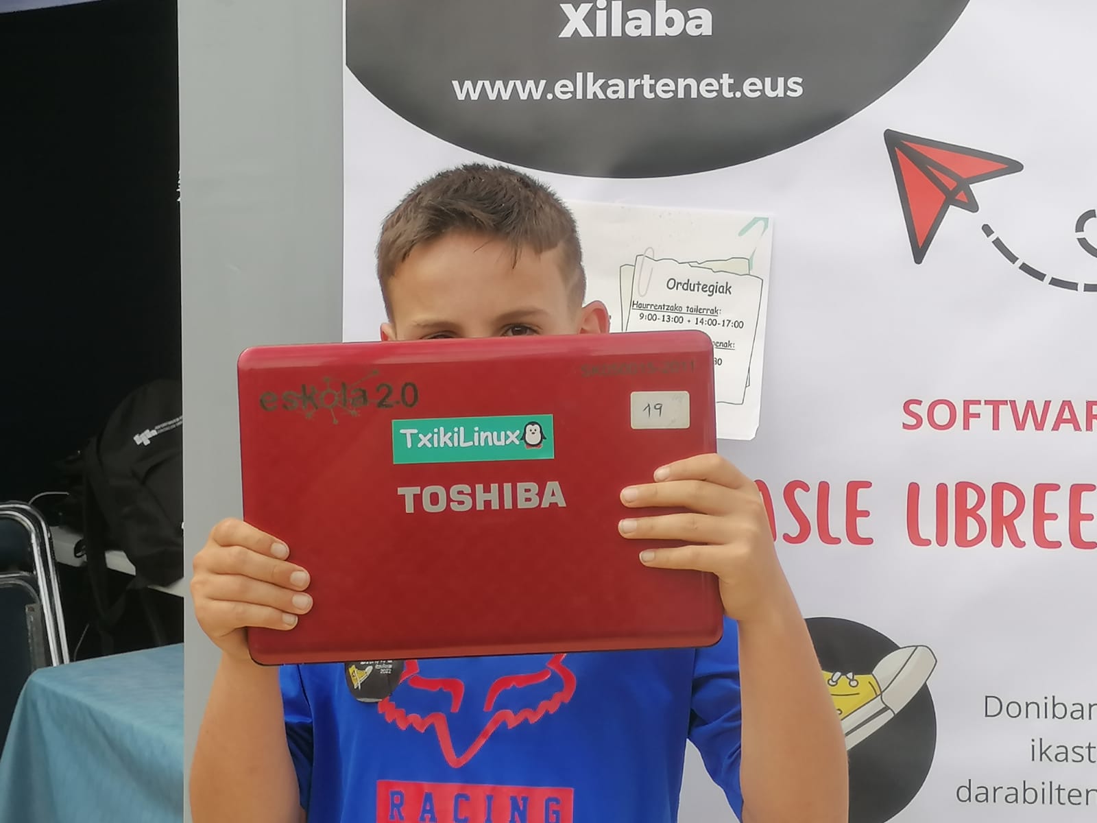 TxikiLinux - Herri Urrats