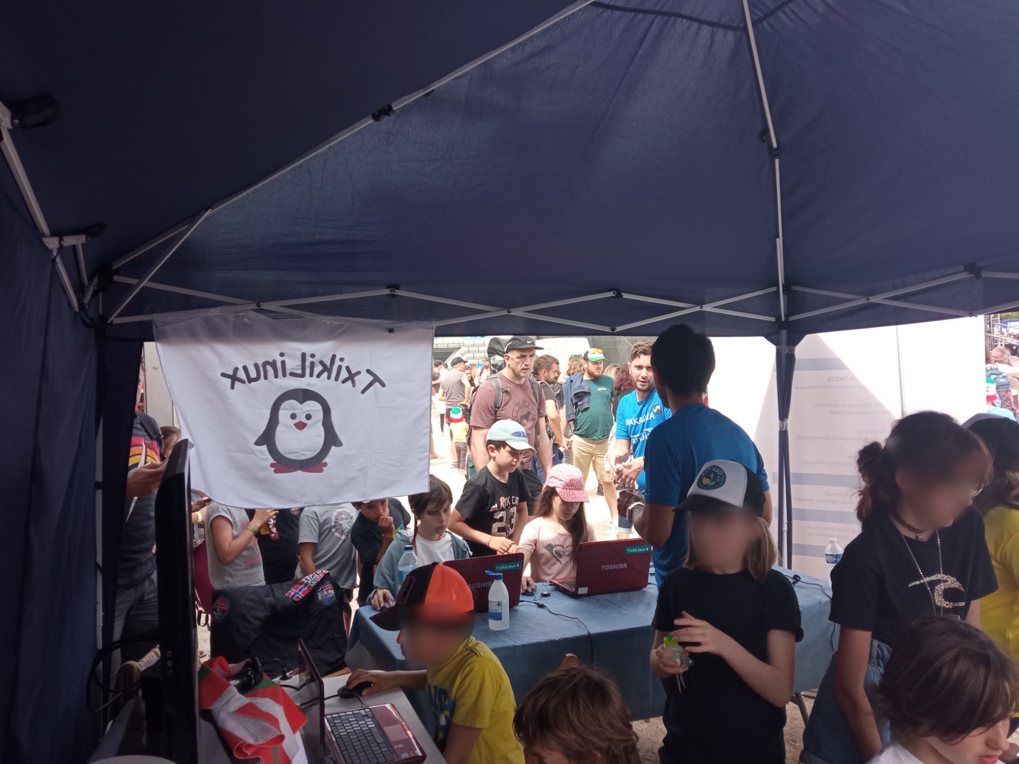 TxikiLinux - Herri Urrats