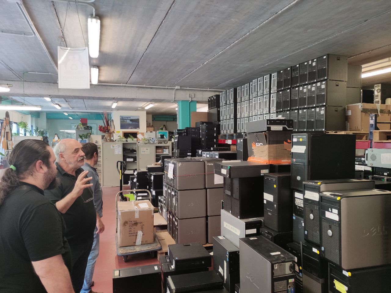 Arizmendi ikastola – Elkartenet – Reciclanet
