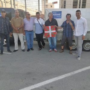 Tangerreko portutik irteera