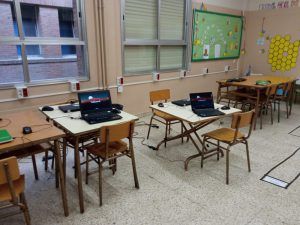 Orbegozo eskola + TxikiLinux