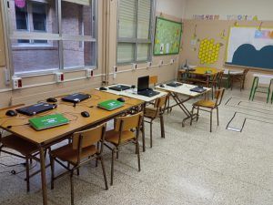 Orbegozo eskola + TxikiLinux