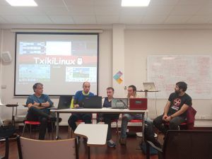 TxikiLinux-Luberri-Harrobix Hernani-ITUROLA