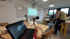 TxikiLinux Baionako Etxepare Lizeoan