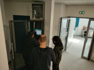 Txikilinux Zerbitzaria abian Donibaneko ikastolan