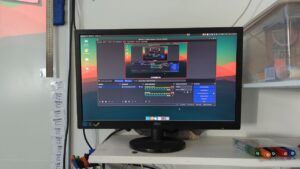 Txikilinux Zerbitzaria abian Donibaneko ikastolan