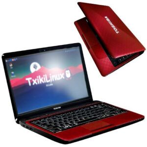 Toshiba Satellite L735 gorria/rojo (2012) - grado C maila
