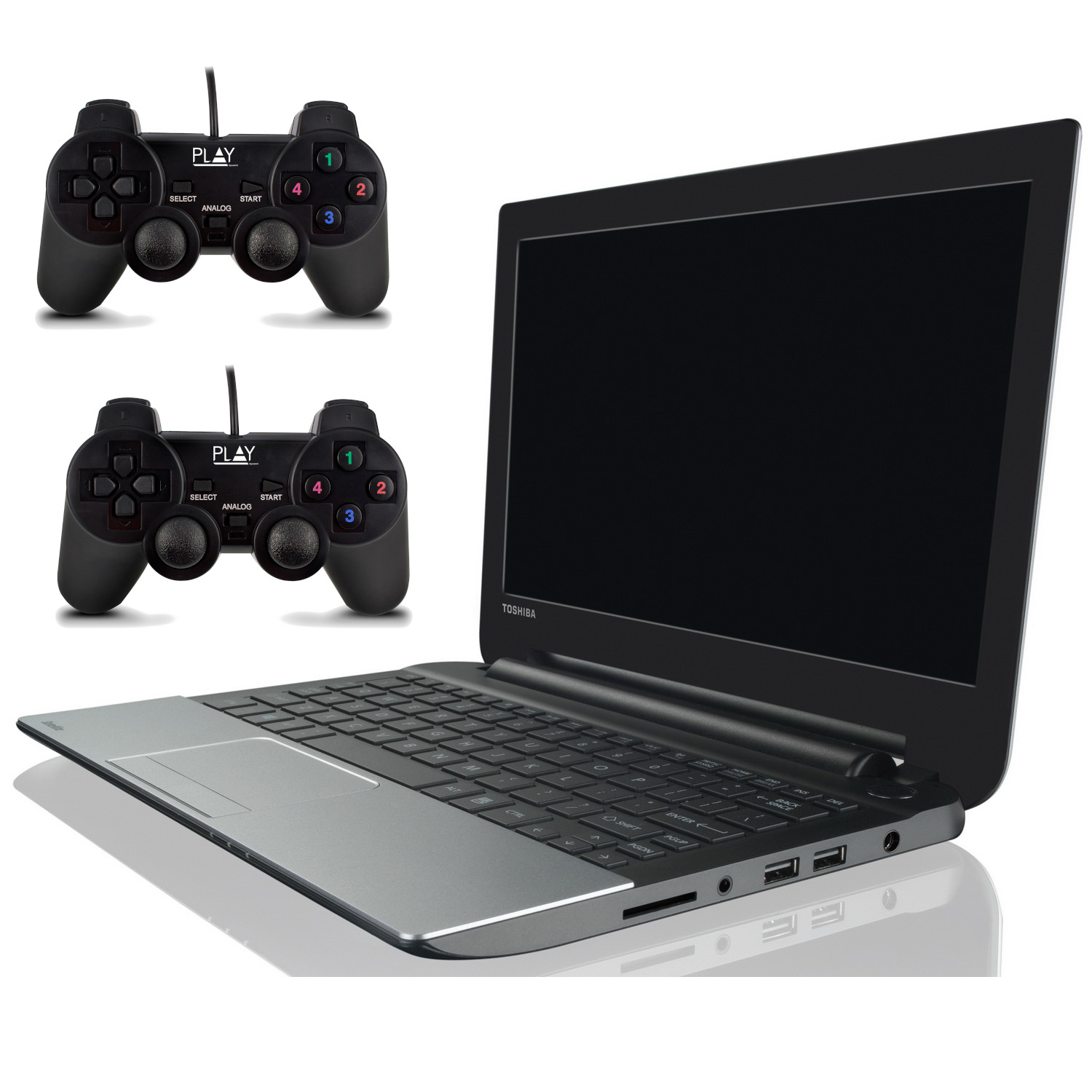Batocera retro kontsola, bi mandoekin / consola retro Batocera con dos mandos - grado C maila