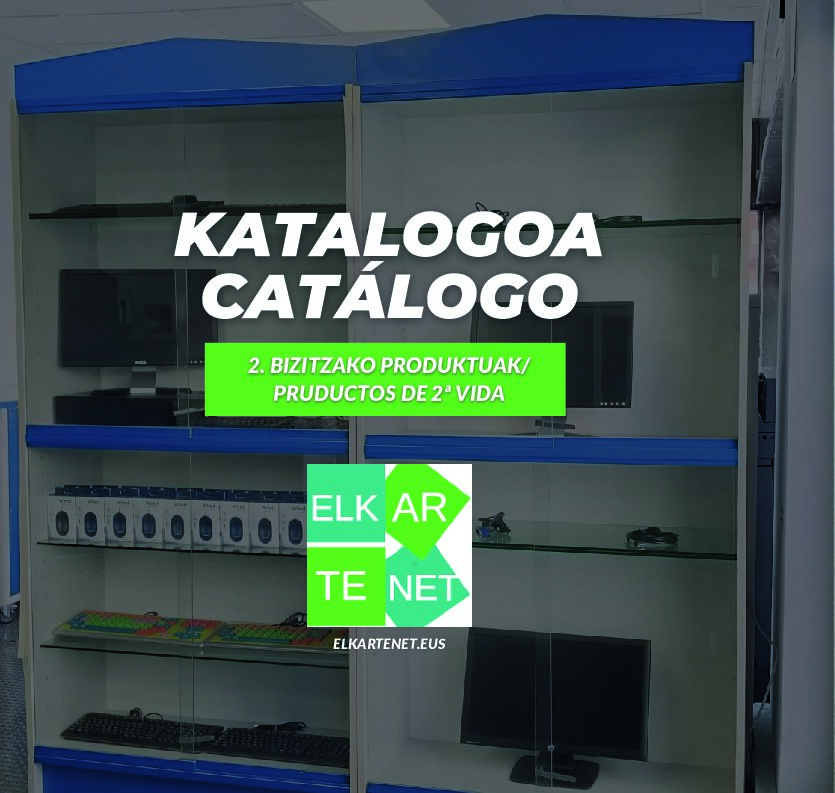 Elkartenet katalogoa – Catálogo Elkartenet