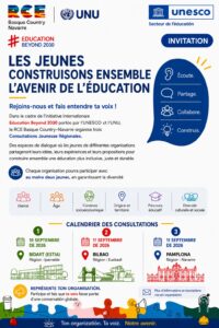 Construisons l'avenir de l'éducation